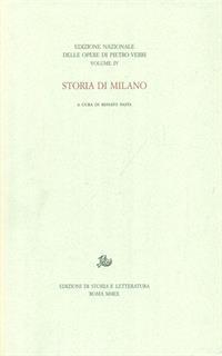 Opere IV: storia di Milano