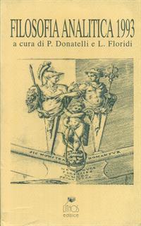 Filosofia analitica 1993
