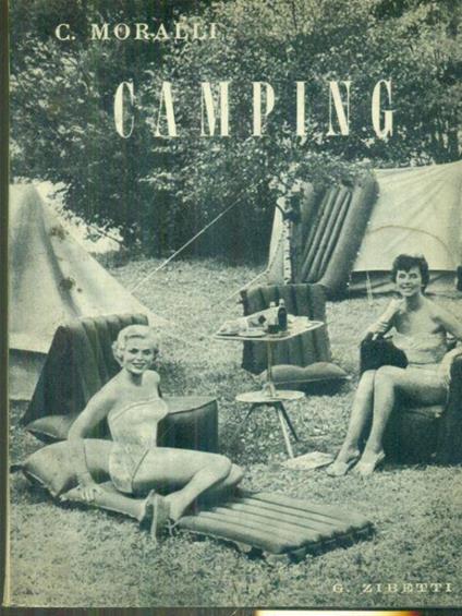 Camping - Carlo Morelli - copertina