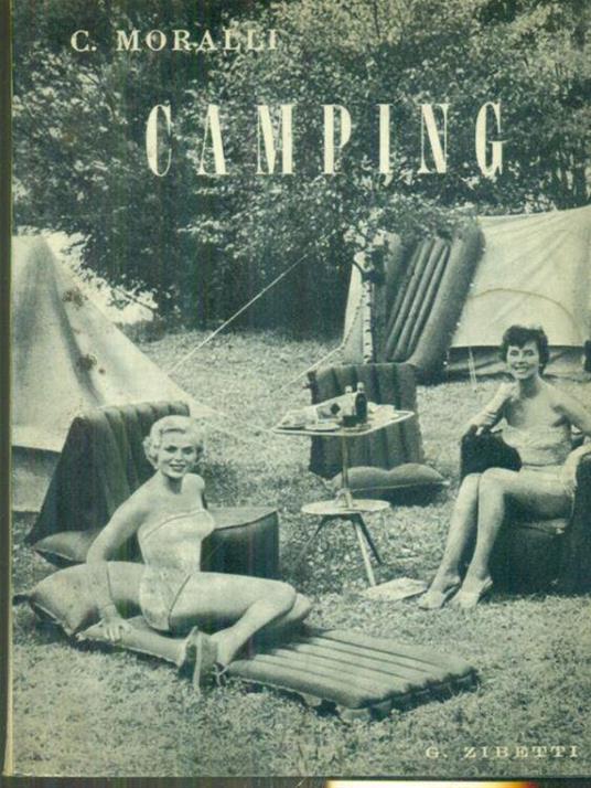 Camping - Carlo Morelli - copertina