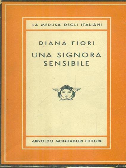 Una signora sensibile - Diana Fiori - copertina