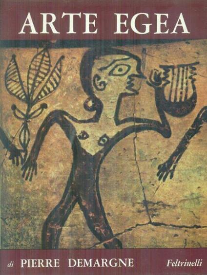 Arte Egea - Pierre Demargne - copertina