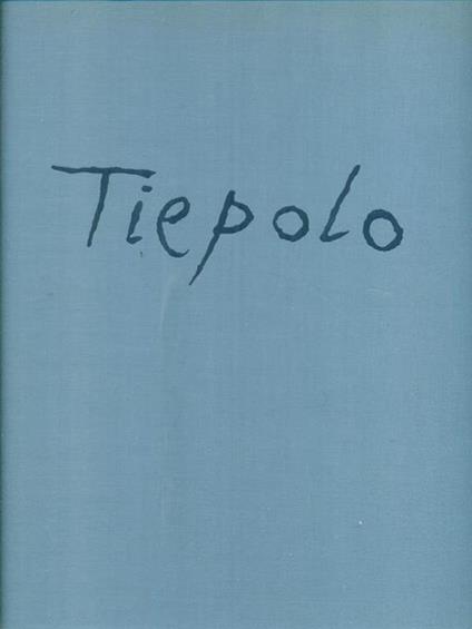 Tiepolo Acqueforti - Terisio Pignatti - copertina