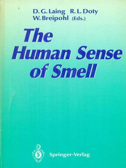 The human sense of smell - copertina