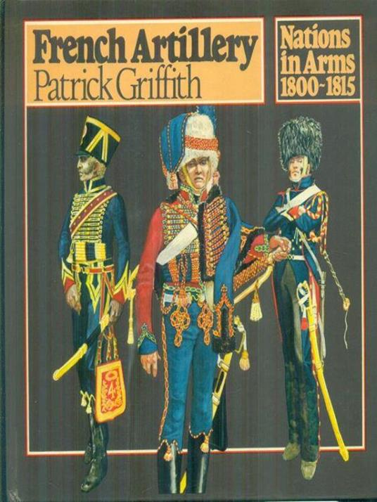 French artillery - Patrick Griffiths - copertina