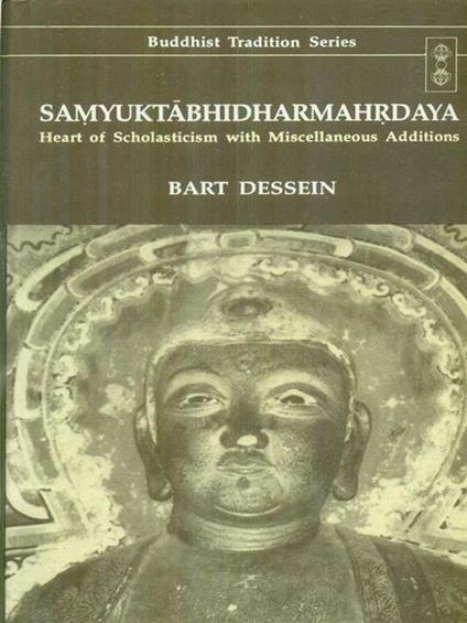 Samyuktabhidharmahdaya 3vv - Bart Dessein - copertina