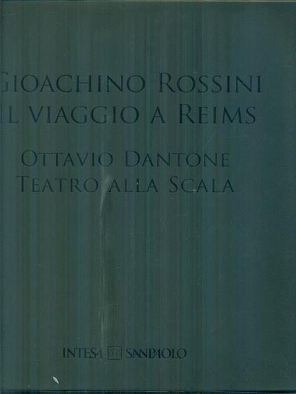 Il viaggio a Reims 2vv - Gioacchino Rossini - copertina