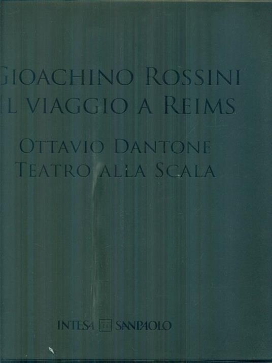Il viaggio a Reims 2vv - Gioacchino Rossini - copertina
