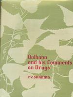 Dalhana and his comments on drugs