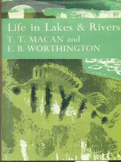 Life in lakes & rivers - T.T. Macan - copertina