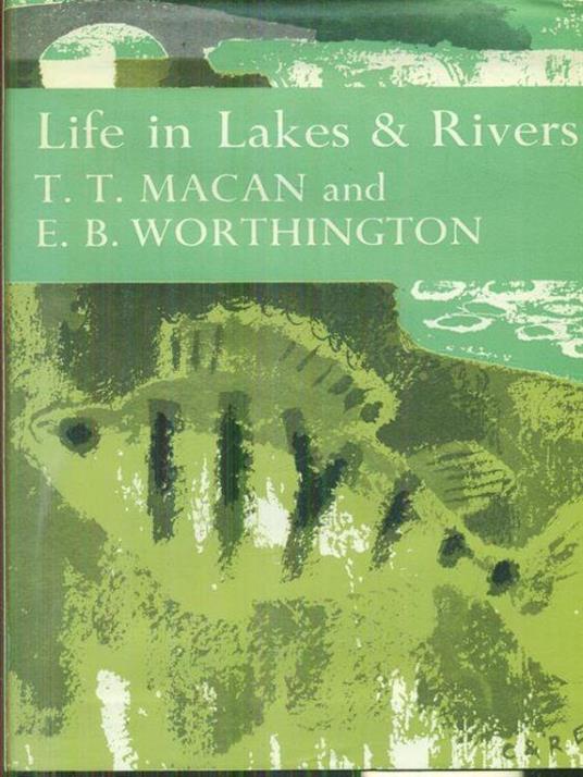 Life in lakes & rivers - T.T. Macan - copertina