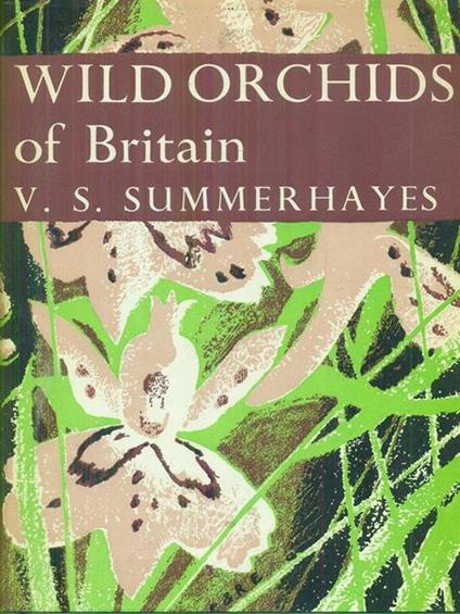 Wild orchids of Britain - V.S. Summerhayes - copertina