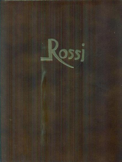 Luigi Rossi 1853-1923 - Matteo Bianchi - copertina