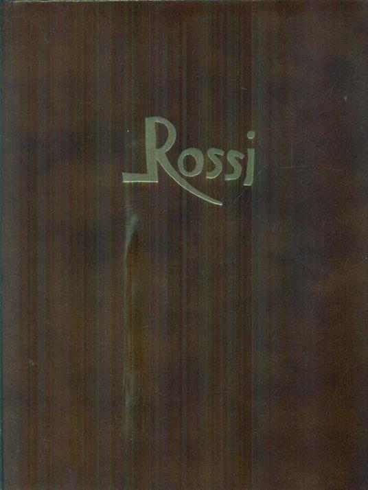 Luigi Rossi 1853-1923 - Matteo Bianchi - copertina