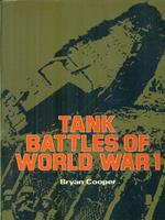 Tank battles of World war 1