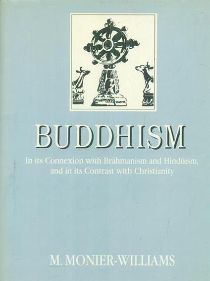 Buddhism - Monier Monier-Williams - copertina
