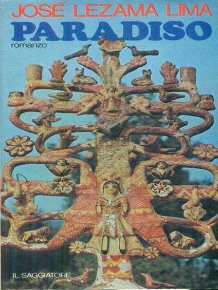 Paradiso - José Lezama Lima - copertina