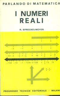 I numeri reali