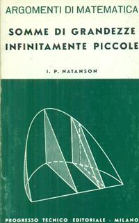 Somme di grandezze infinitamente piccole