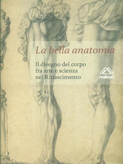 La bella anatomia - copertina