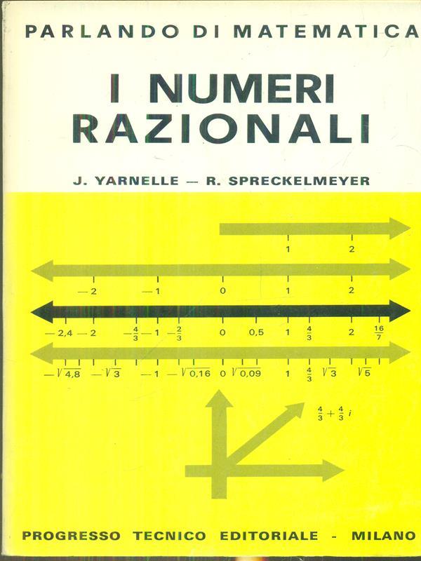 I numeri razionali