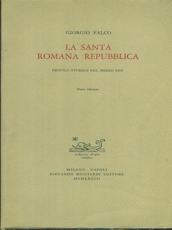 La Santa Romana Repubblica