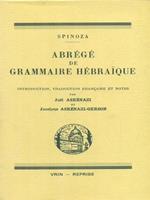Abrege de grammaire hebraique