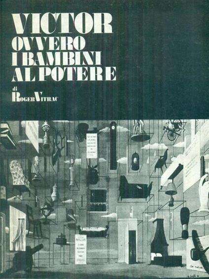 Victor ovvero i bambini al potere - Roger Vitrac - copertina