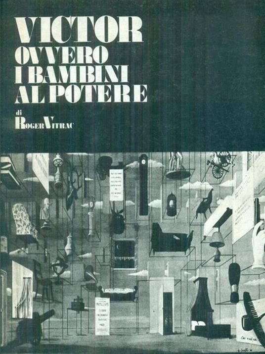 Victor ovvero i bambini al potere - Roger Vitrac - copertina