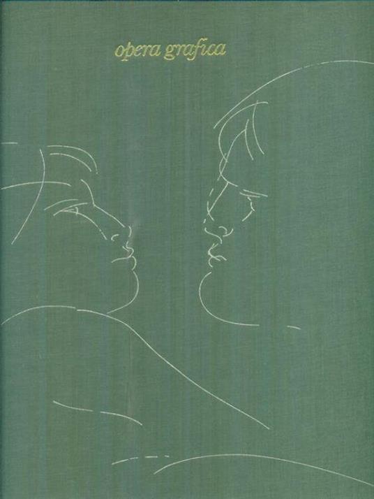 Emilio Greco opera grafica - Carlo Pirovano - copertina