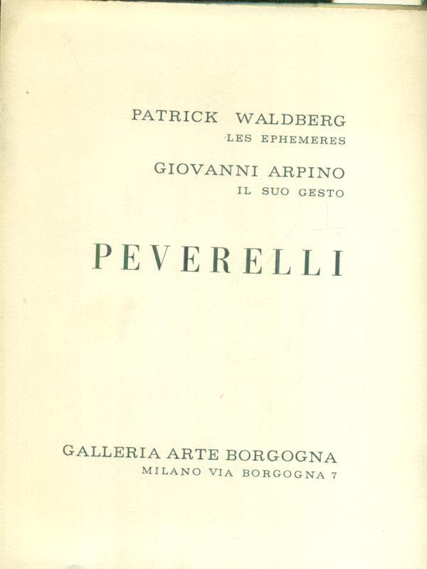 Peverelli