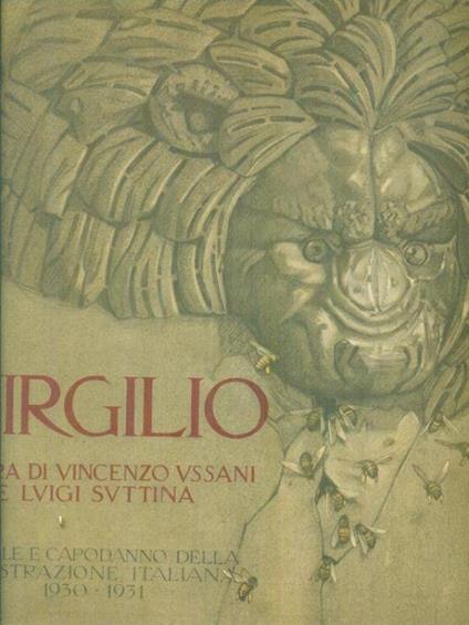 Virgilio - Vincenzo Ussani - copertina