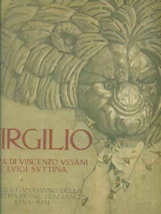 Virgilio - Vincenzo Ussani - copertina