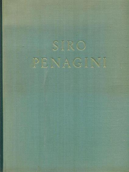 Siro Perugini 1885-1952 - Guido L. Luzzatto - copertina