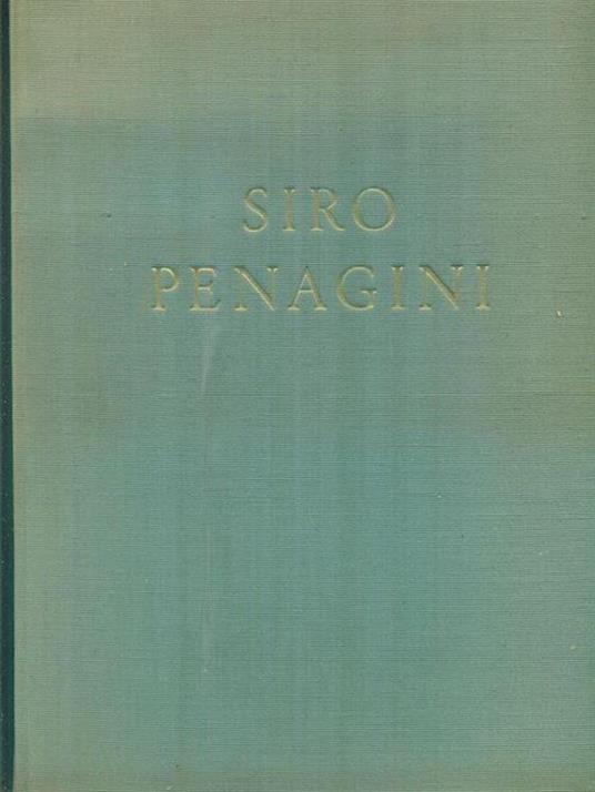 Siro Perugini 1885-1952 - Guido L. Luzzatto - copertina
