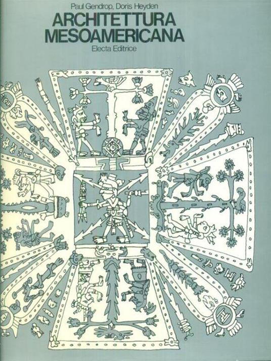 Architettura mesoamericana - Paul Gendrop - copertina