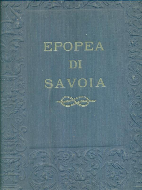 Epopea di Savoia