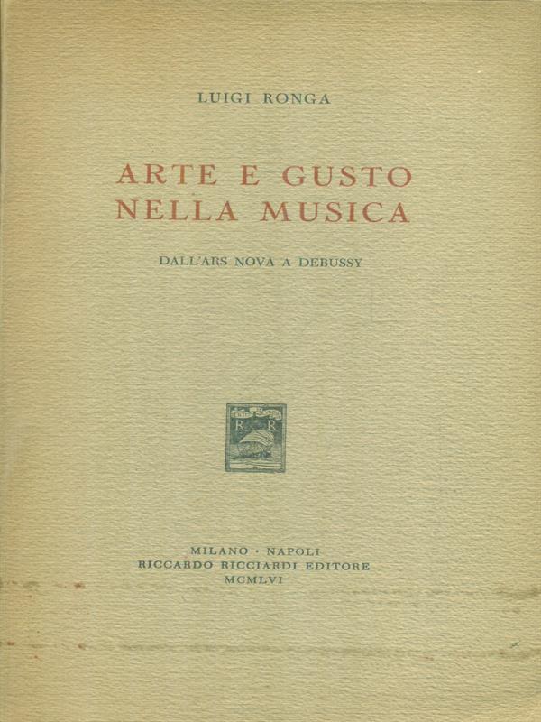 Arte e gusto nella musica