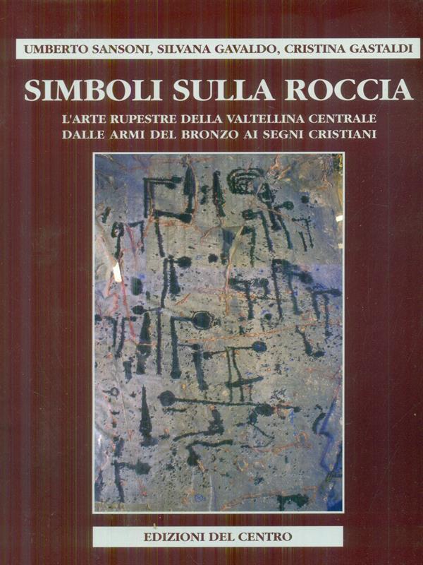 Simboli sulla roccia