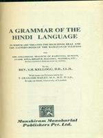 A grammar of the Hindi language