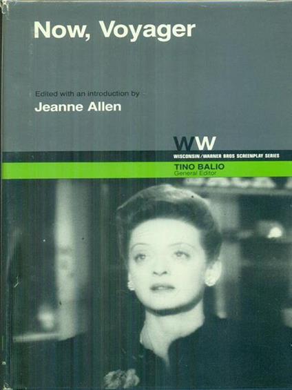 Now, voyager (screenplay) - Jeanne Allen - copertina