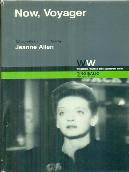Now, voyager (screenplay) - Jeanne Allen - copertina