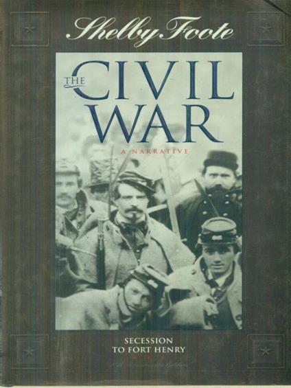 The civil war 10vv - Shelby Foote - copertina