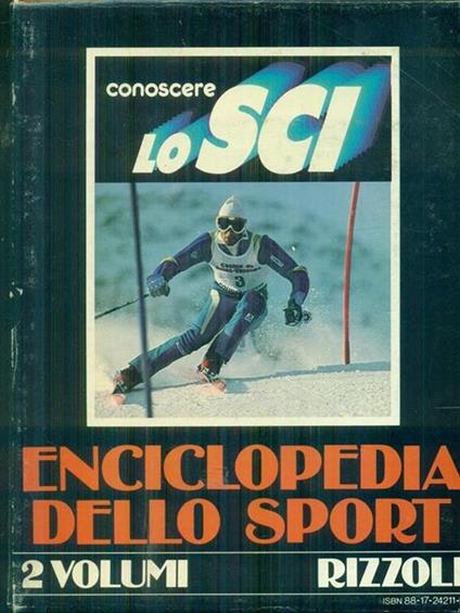 Conoscere lo sci 2vv - copertina