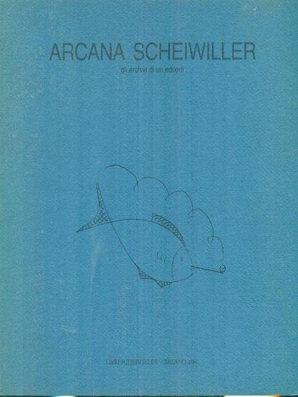 Arcana Scheiwiller - copertina