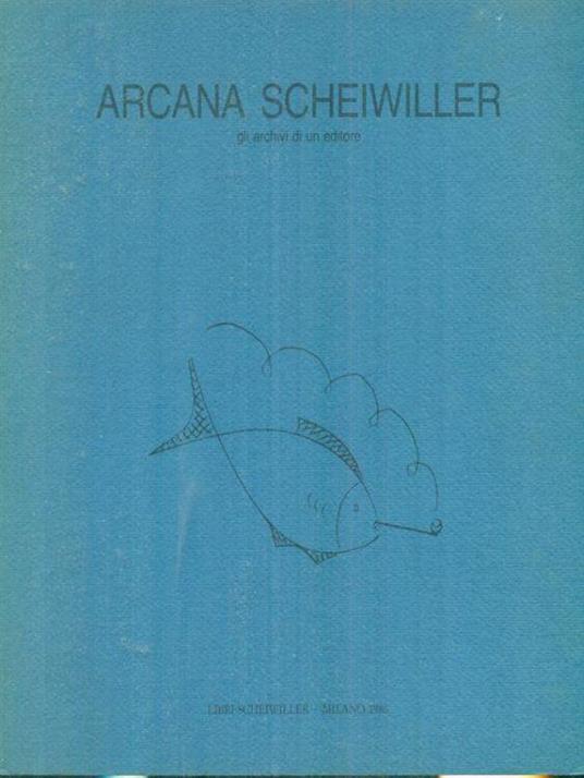 Arcana Scheiwiller - copertina