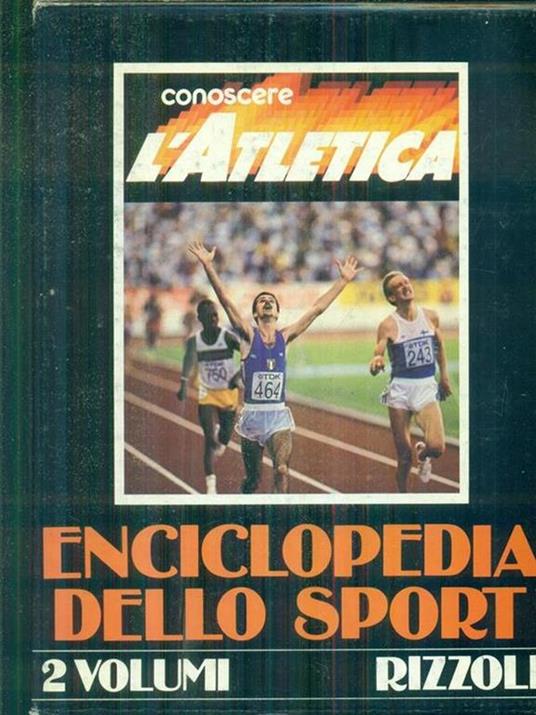 Conoscere l'atletica 2vv - copertina