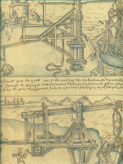 Il theatrum instrumentorum et machinarum - Jacques Besson - copertina