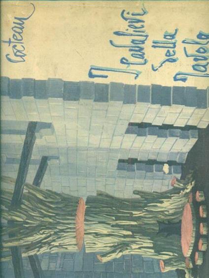 I cavalieri della Tavola Rotonda - Jean Cocteau - copertina