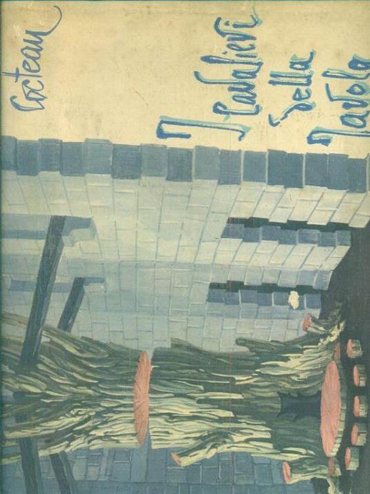 I cavalieri della Tavola Rotonda - Jean Cocteau - copertina